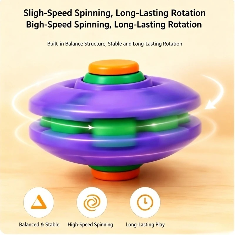 Party Games For Adults And Kids - 1 buah Bola Fidget Spinner yang