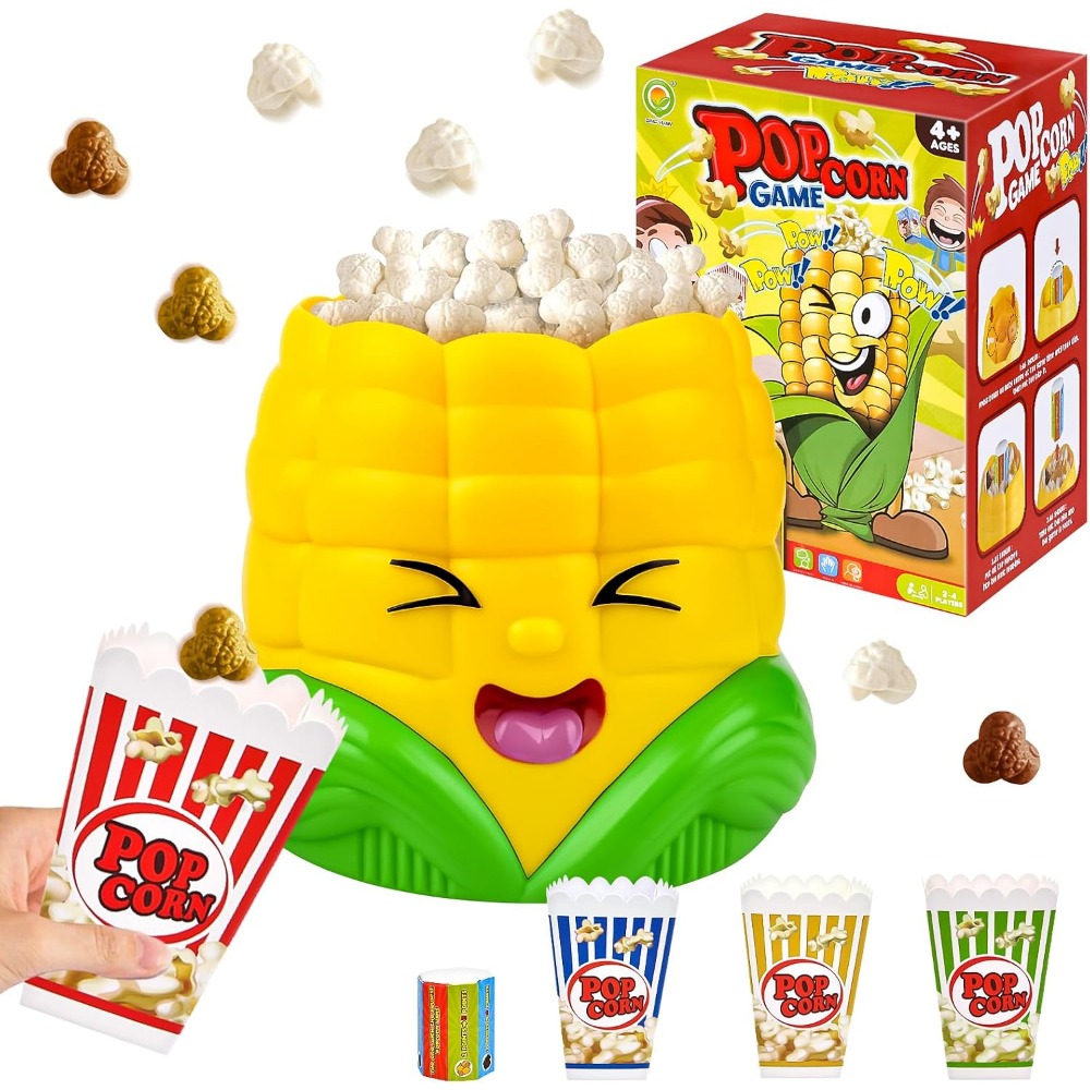 Party Games Night - Permainan Papan Popcorn yang Menarik, Mainan
