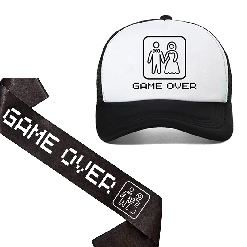 Party Games Night - Topi Sash Game Over untuk Calon