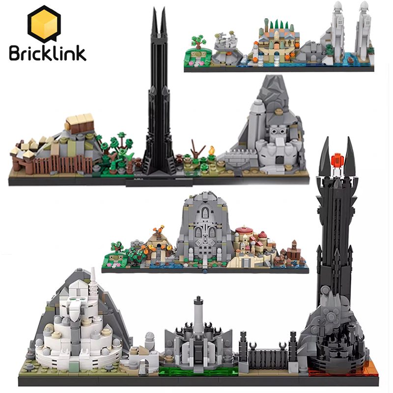 Lego Set Creator - Bricklink Magic Castle film King of
