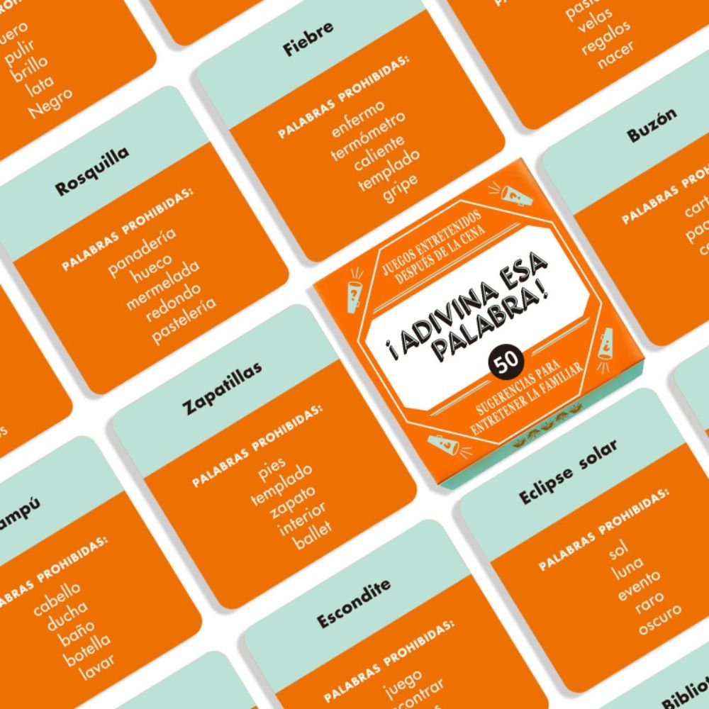 Party Games Name - Kartu Permainan Spanyol yang Lucu, Interaktif,