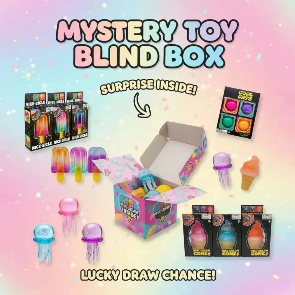 Kotak Misteri Squishy, Set Mai - Party Games For Adults And Kids ulasan dan harga