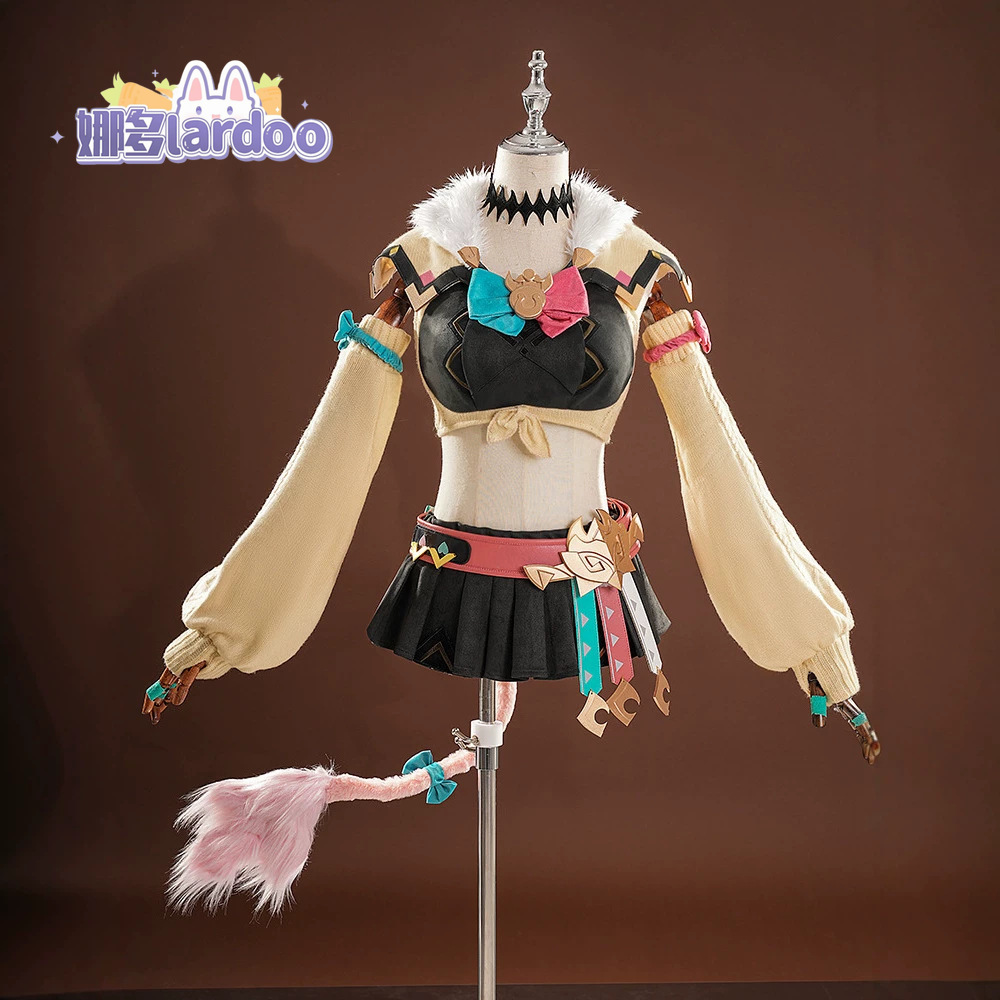 Kostum Cosplay Game Genshin Im - Party Games For Christmas ulasan dan harga