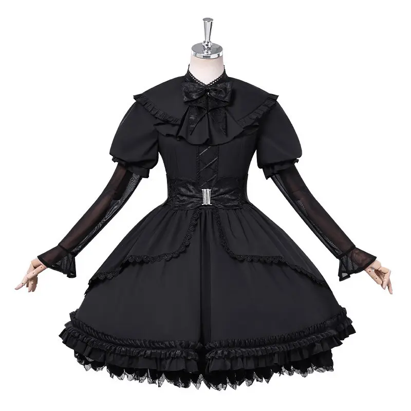 Kostum Cosplay Emma Woods dari - Party Games For Christmas ulasan dan harga