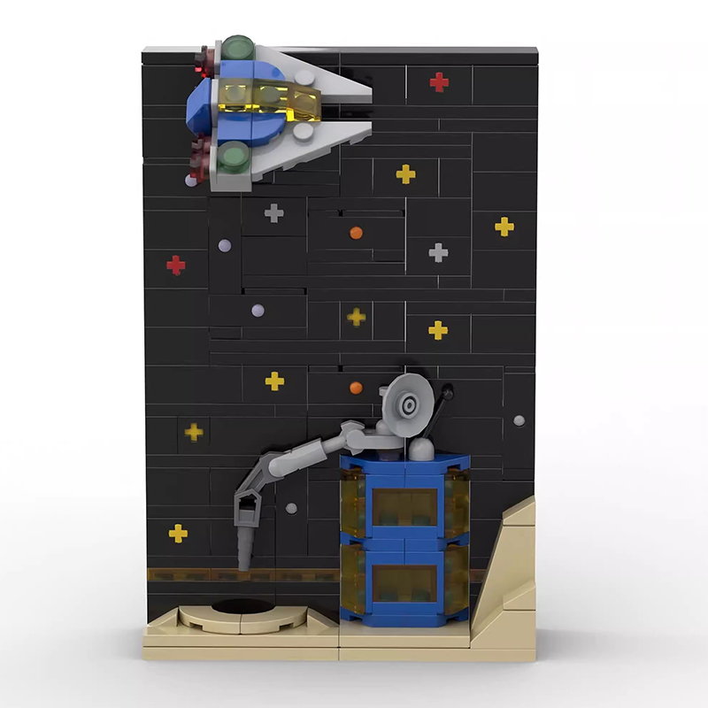 Bricklink MOC Ideas Blacktron  - Lego Set Creator ulasan dan harga