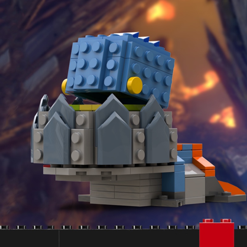 169pcs MOC Dodogama Monster Hu - Lego Set Creator ulasan dan harga