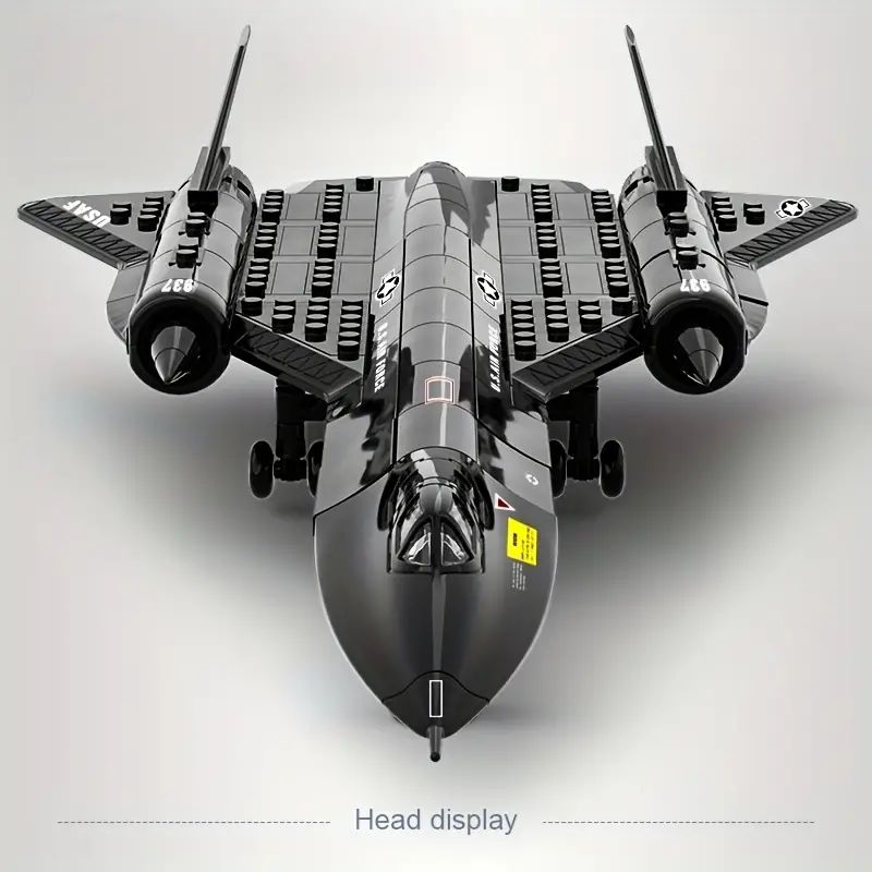 SR-71 militer pesawat penginta - Lego Set Creator ulasan dan harga
