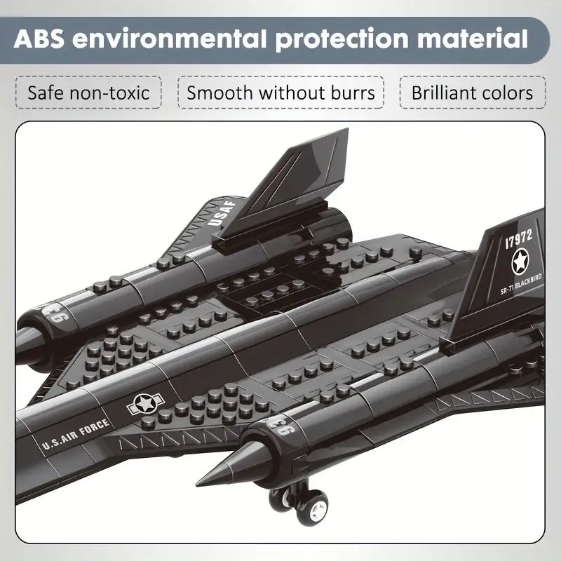 SR-71 militer pesawat penginta - Lego Set Creator ulasan dan harga