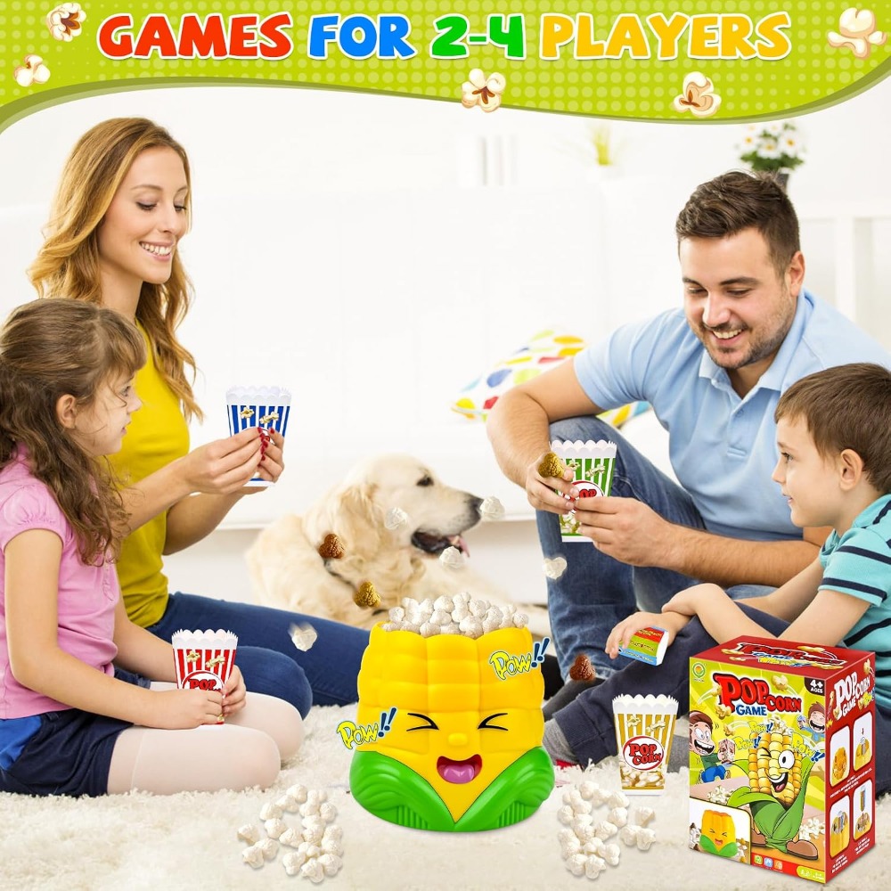 Permainan Papan Popcorn yang M - Party Games Night ulasan dan harga