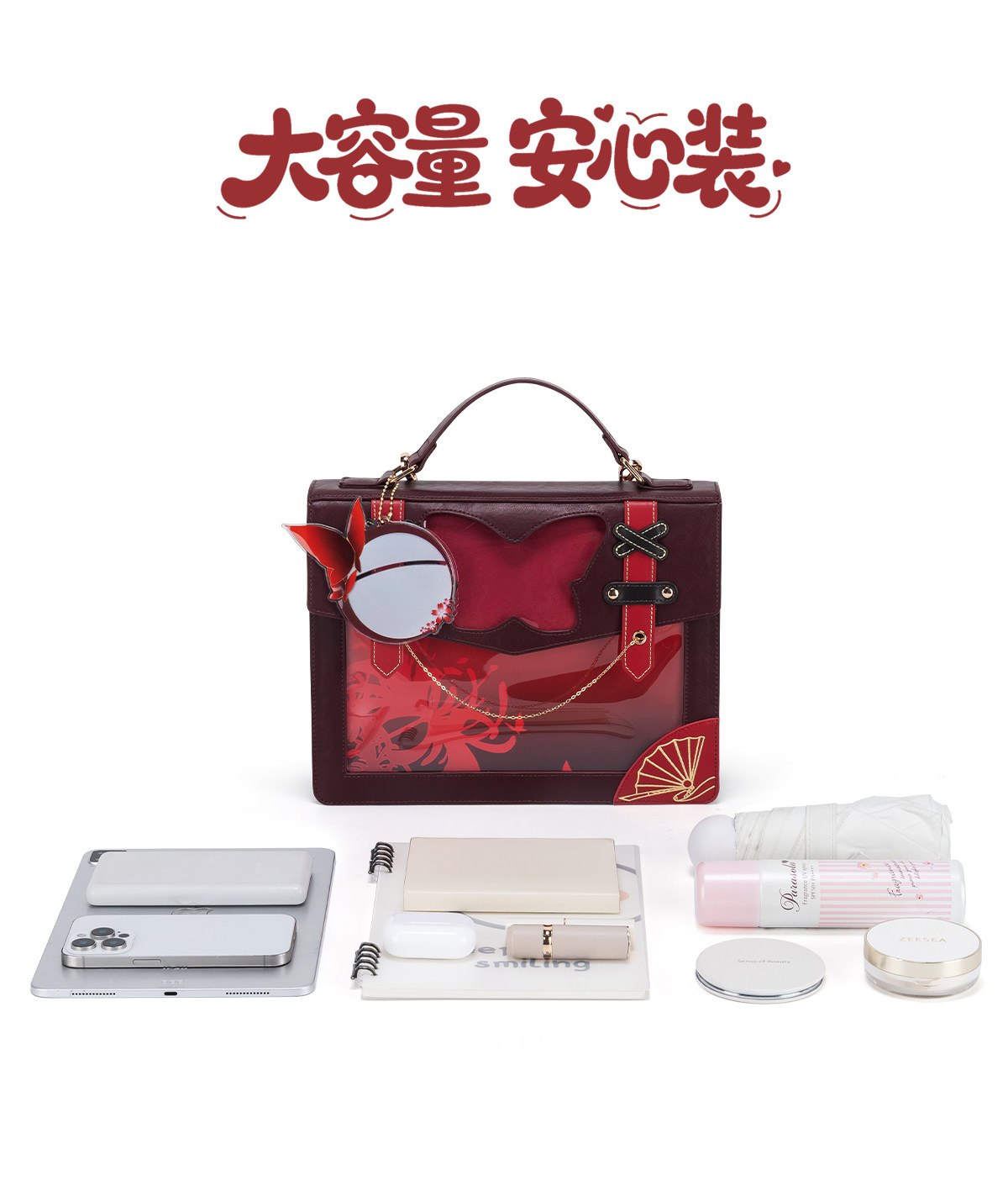 Identity V Tas Kostum Cosplay  - Party Games For Christmas ulasan dan harga