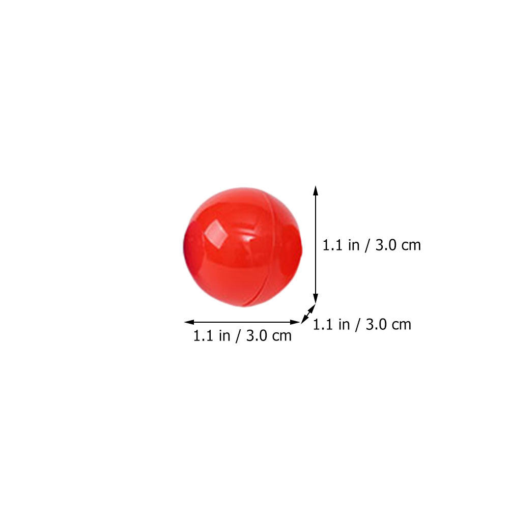 Bola Undian 3CM, Bahan PVC, Pe - Party Games Night ulasan dan harga