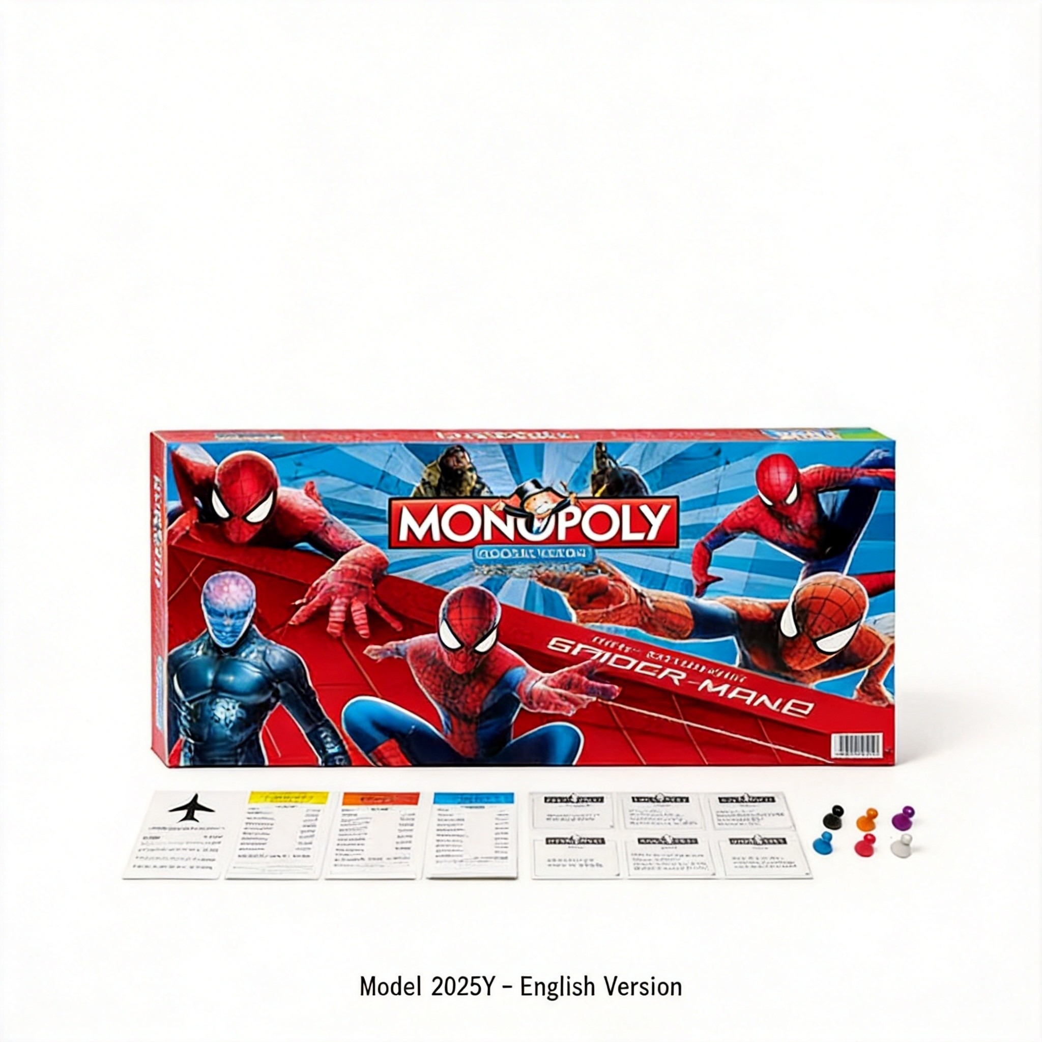 Permainan Papan Monopoli Spide - Hasbro Game Monopoly ulasan dan harga
