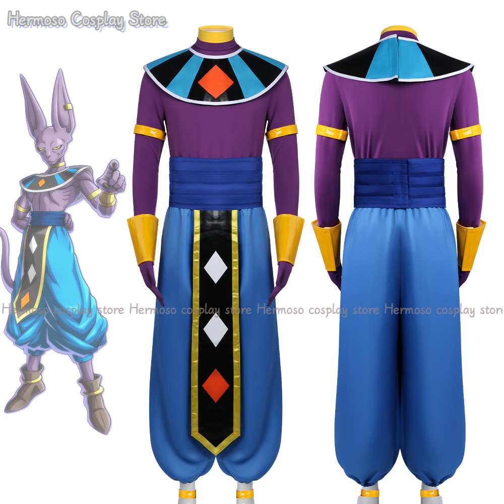 Kostum Cosplay Beerus Birusu u - Party Games For Christmas ulasan dan harga
