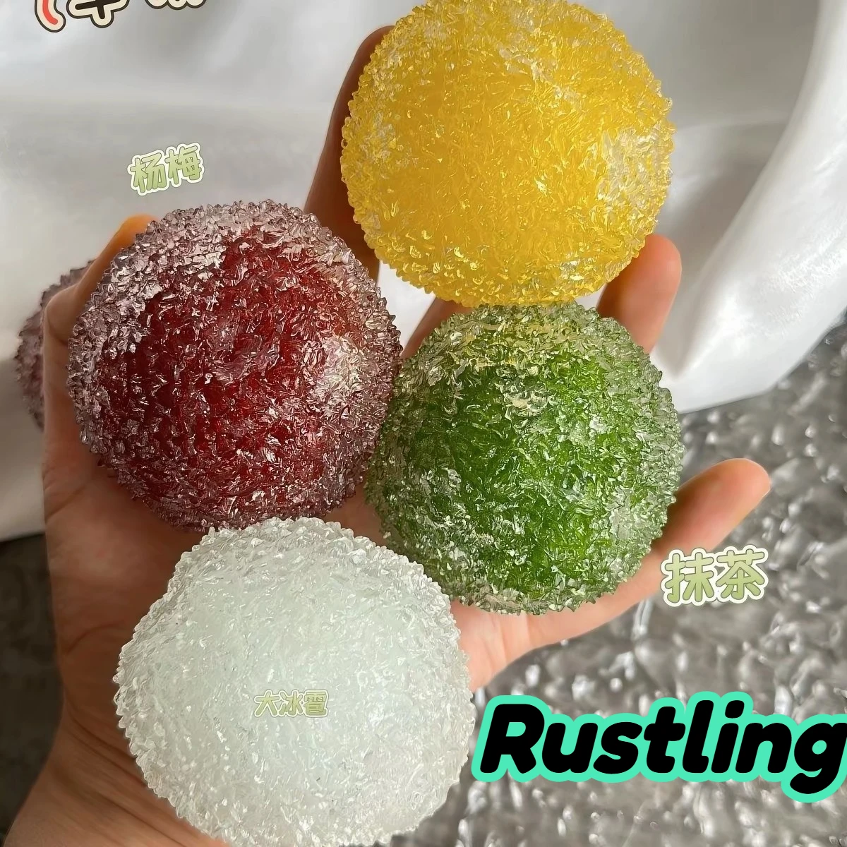 Bola Pereda Stres Slushy Baybe - Party Games For Adults And Kids ulasan dan harga