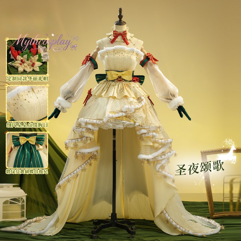 Kostum Cosplay Zero, Kostum Dr - Party Games Night ulasan dan harga