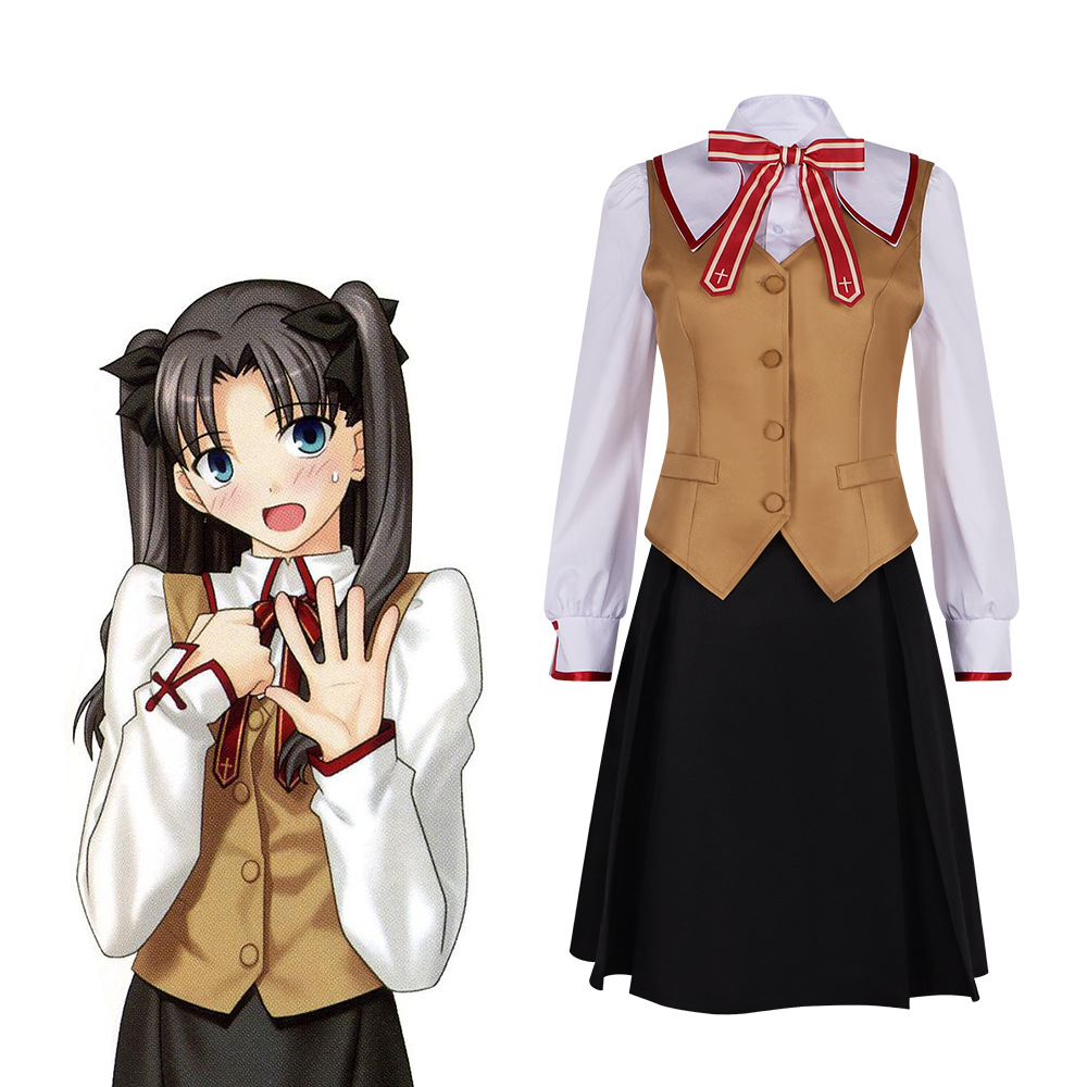 Kostum Cosplay Seragam Sekolah - Party Games Night ulasan dan harga