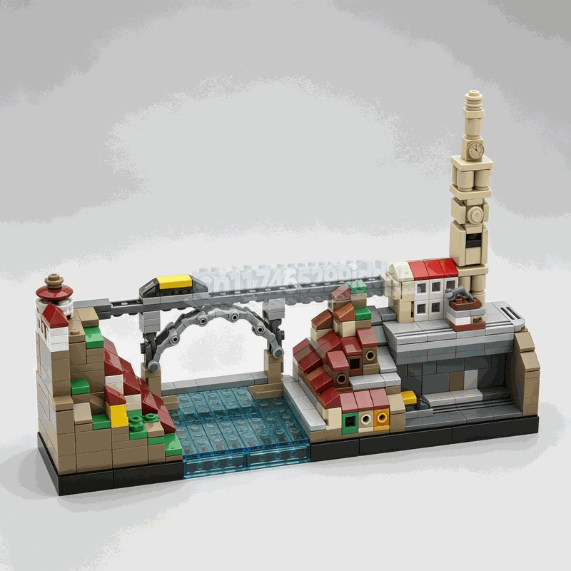 521PCS Blok Bangunan Pemandang - Lego Set Creator ulasan dan harga
