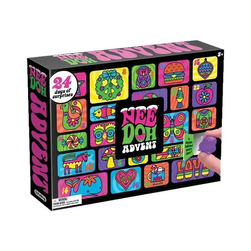 Kalender Advent NEEDOH, 24 Kot - Party Games For Adults And Kids ulasan dan harga