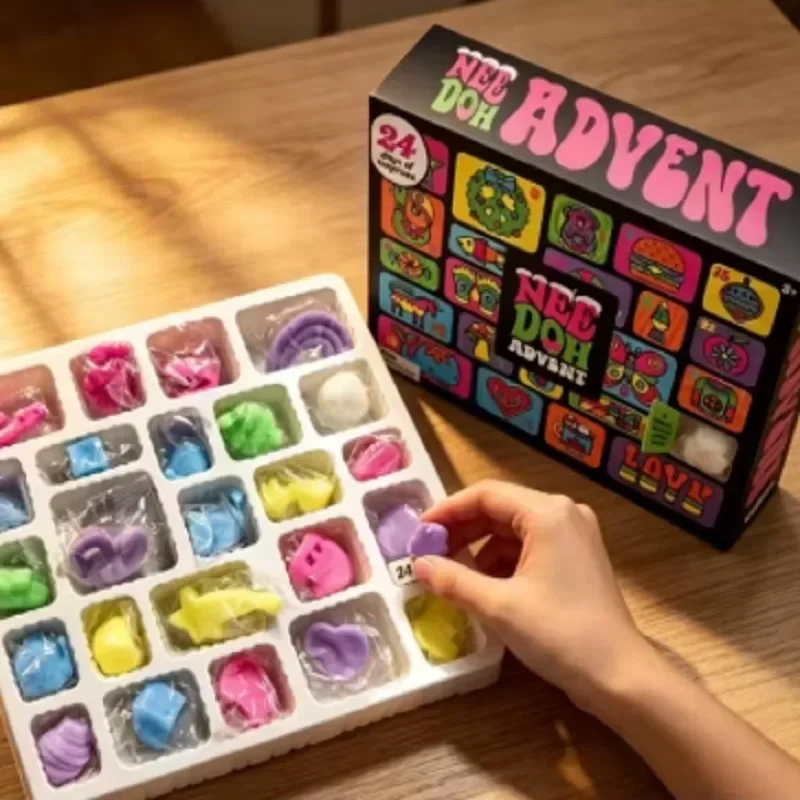Kalender Advent NEEDOH, 24 Kot - Party Games For Adults And Kids ulasan dan harga