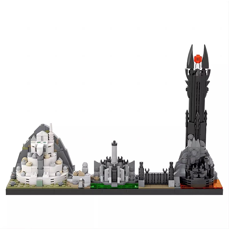 Bricklink Magic Castle film Ki - Lego Set Creator ulasan dan harga