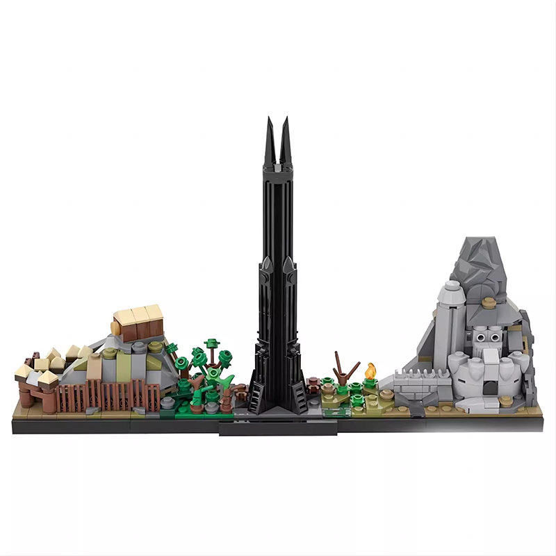 Bricklink Magic Castle film Ki - Lego Set Creator ulasan dan harga