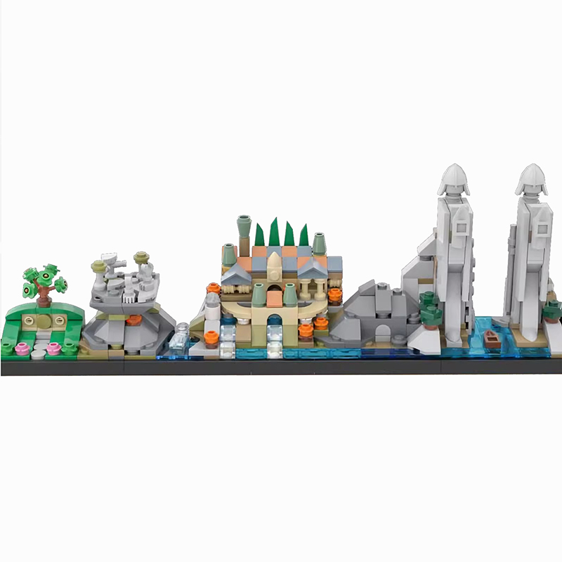 Bricklink Magic Castle film Ki - Lego Set Creator ulasan dan harga