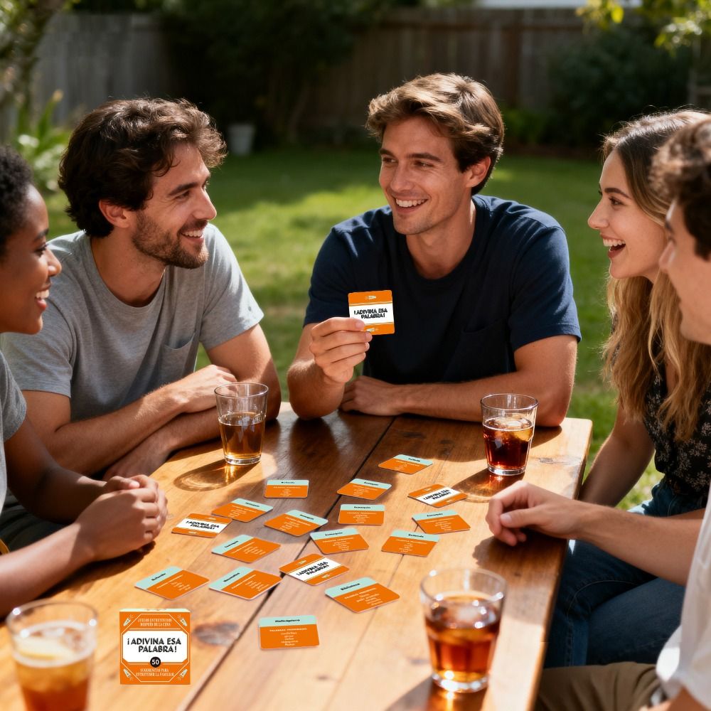 Kartu Permainan Spanyol yang L - Party Games Name ulasan dan harga