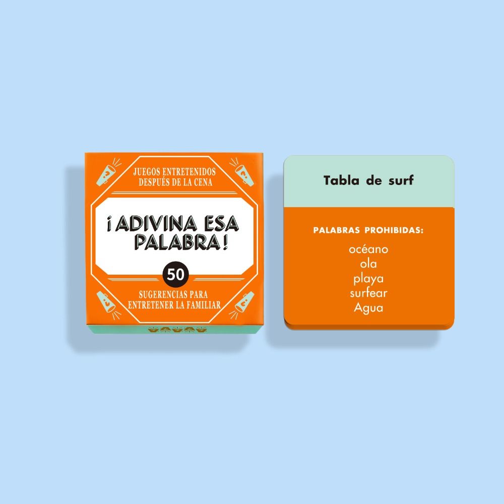 Kartu Permainan Spanyol yang L - Party Games Name ulasan dan harga